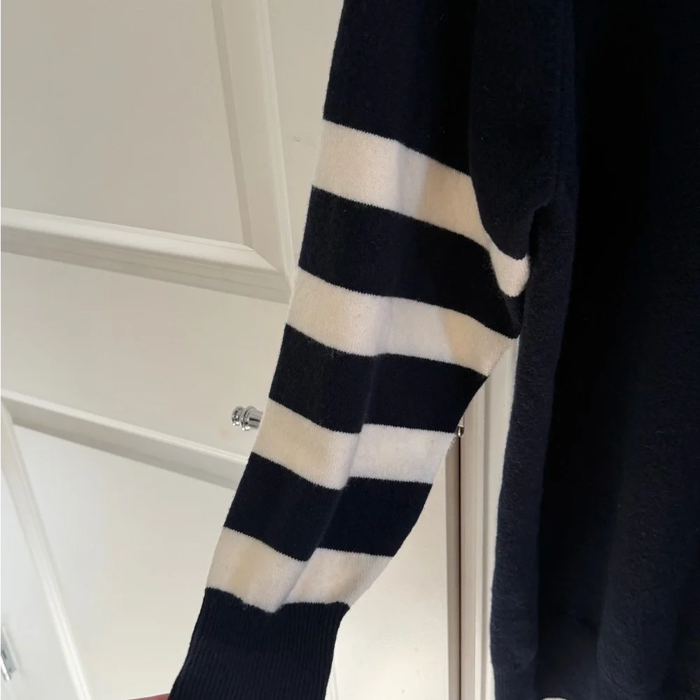 NWT FRAME Cashmere Rugby Tunic Dress - Picture 7 of 10